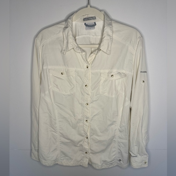 COLUMBIA Women's Insect Blocker Shirt size 1x - Picture 3 of 10